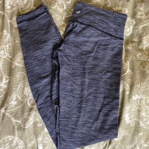 Lululemon Wunder Under leggings
